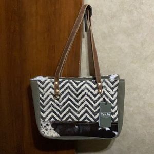 Myra Bag Blaze Upcycled Purse Handbag NWT